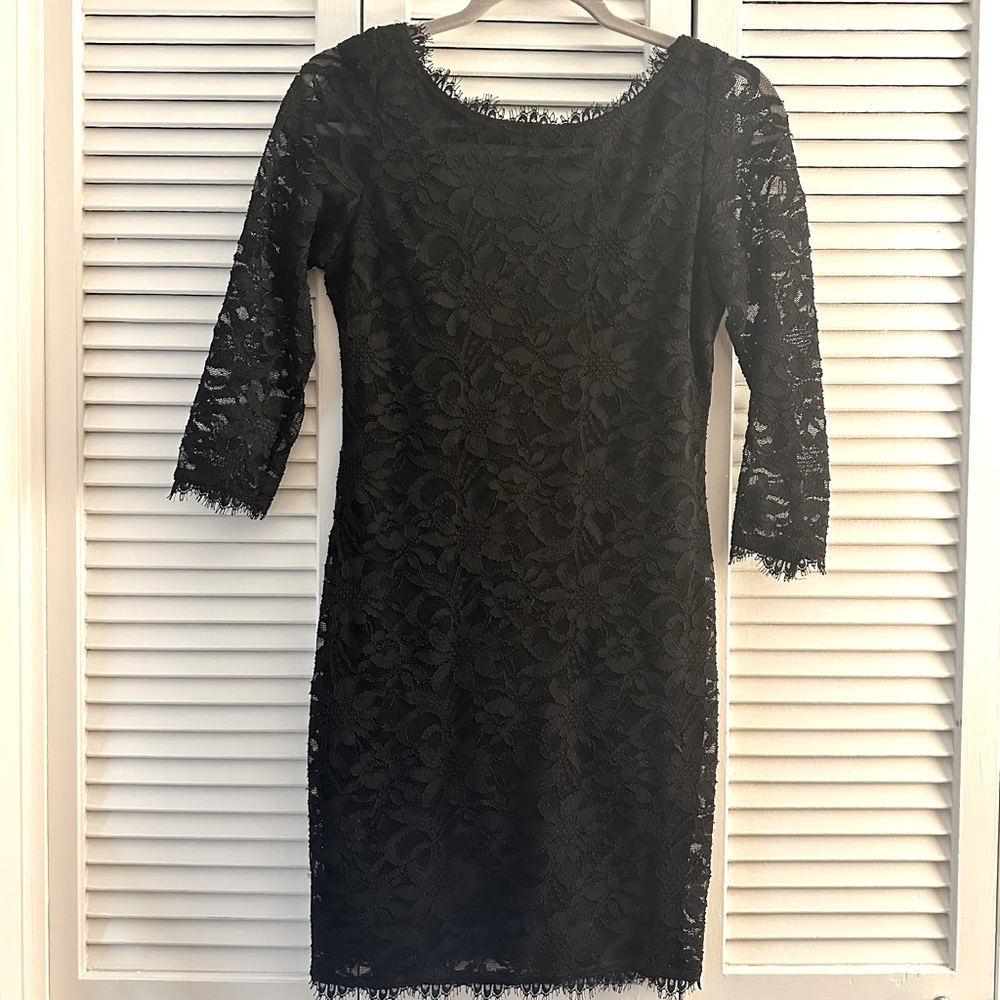 LBD - Black Cocktail Dress
